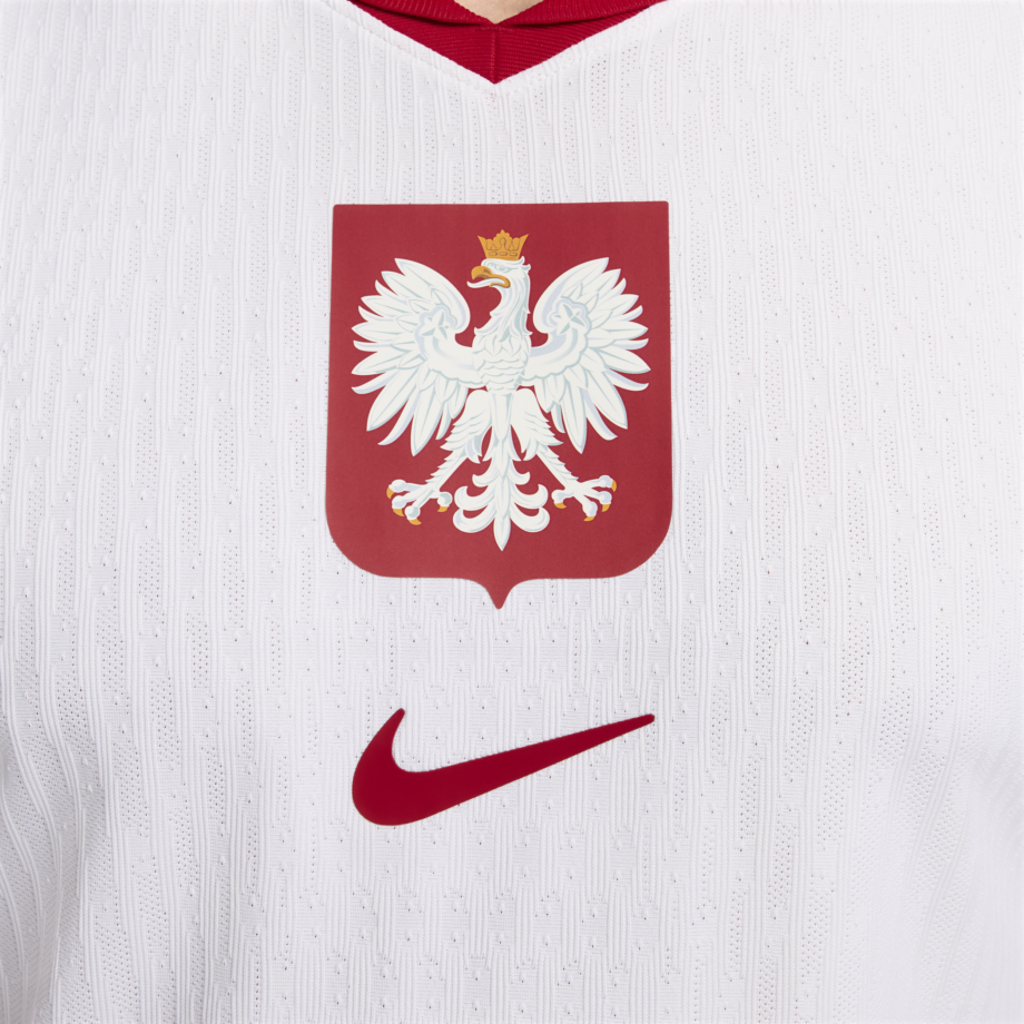 Nike Polen 2024/25 Match (hemmaställ)