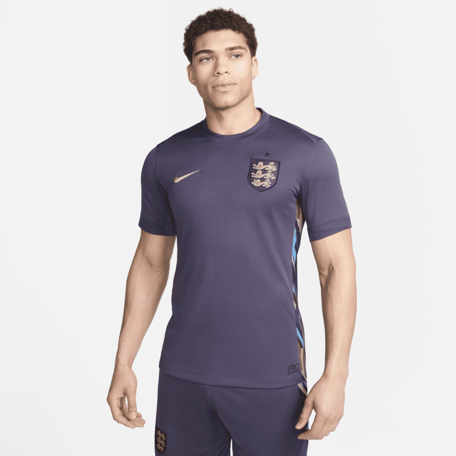 Nike England (herrar) 2024/25 Stadium (bortaställ)