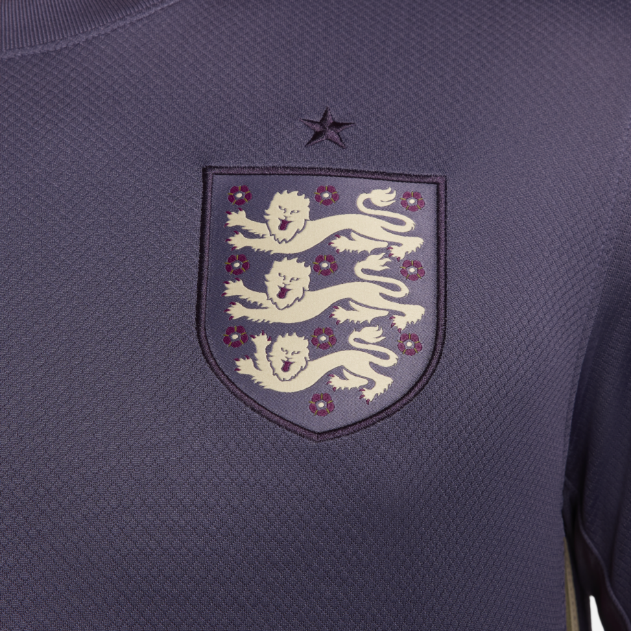 Nike England (herrar) 2024/25 Stadium (bortaställ)