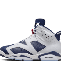 Nike Air Jordan 6 Retro "White and Midnight Navy"