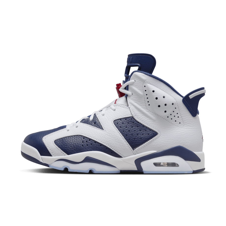 Nike Air Jordan 6 Retro "White and Midnight Navy"