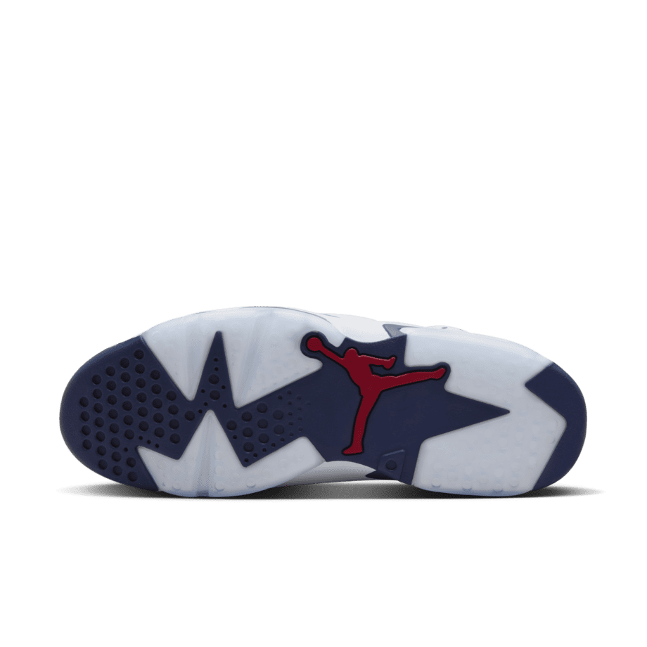 Nike Air Jordan 6 Retro "White and Midnight Navy"