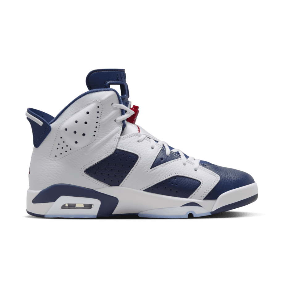 Nike Air Jordan 6 Retro "White and Midnight Navy"