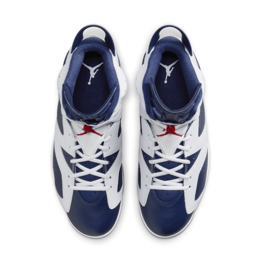 Nike Air Jordan 6 Retro "White and Midnight Navy"