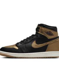 Nike Air Jordan 1 Retro High OG "Black and Gold"