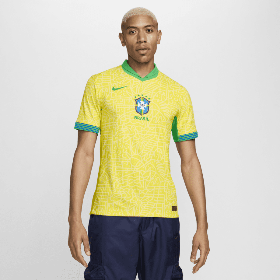 Nike Brasilien 2024 Match (hemmaställ)