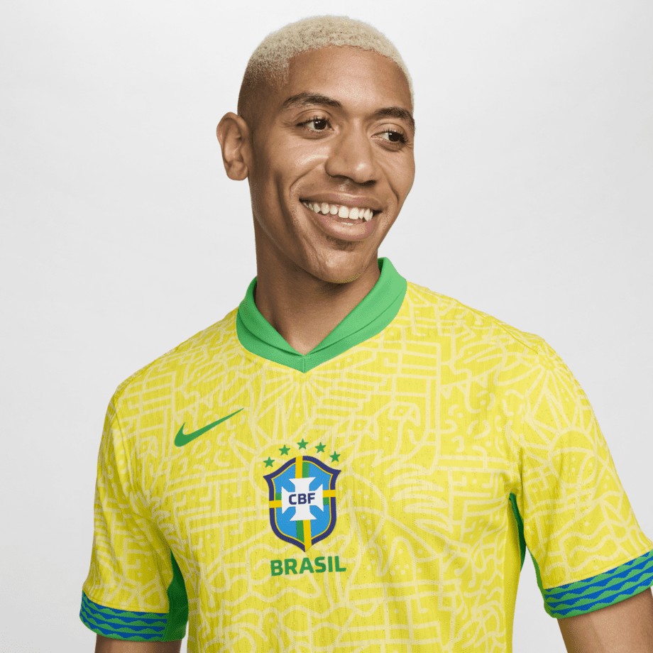 Nike Brasilien 2024 Match (hemmaställ)
