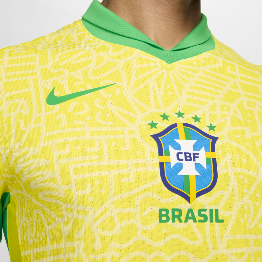 Nike Brasilien 2024 Match (hemmaställ)