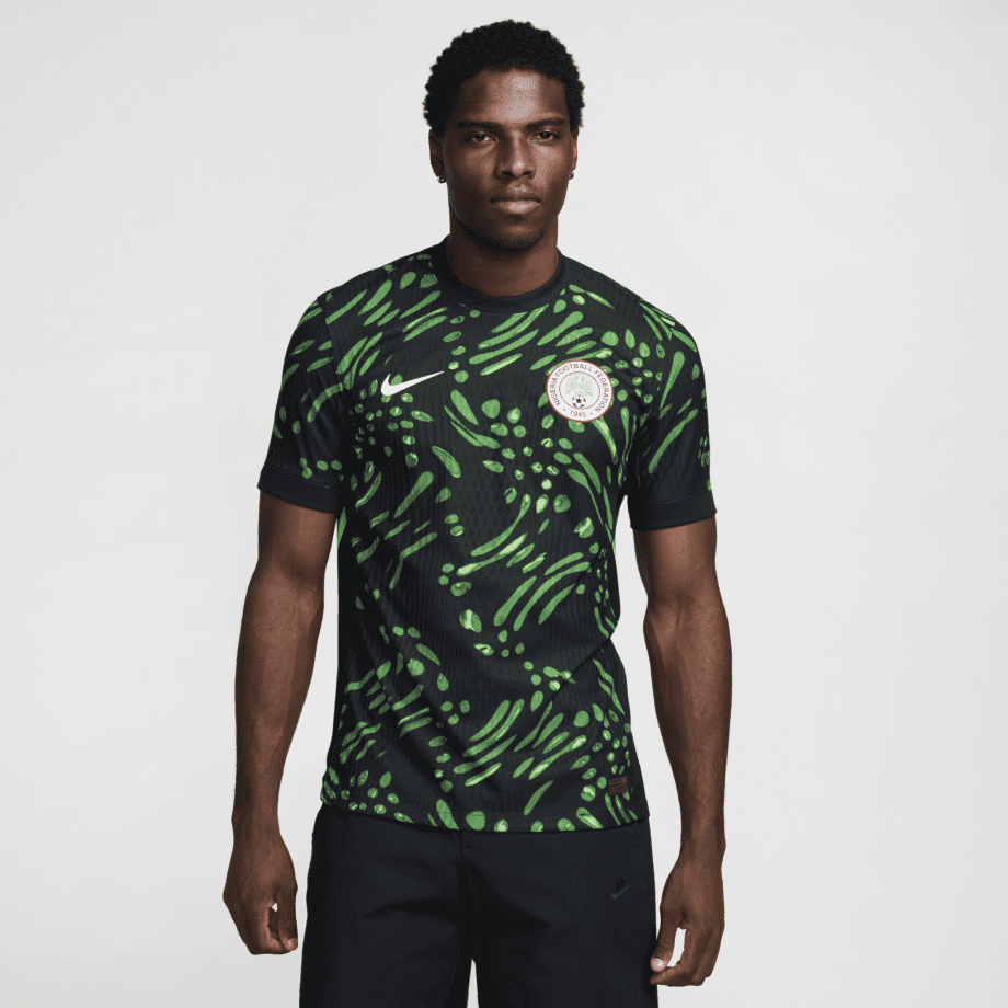 Nike Nigeria 2024 Match (bortaställ)