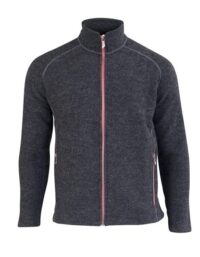 Ivanhoe Danny Full Zip Graphite Marl