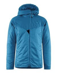 Klättermusen Alv Hoodie W/ Zip M's Blue Sapphire