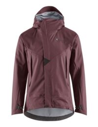 Klättermusen Asynja Jacket W's Amaranth Red