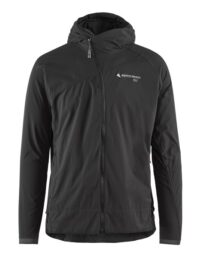 Klättermusen Nal Hooded Jacket Men Black
