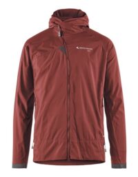 Klättermusen Nal Hooded Jacket Men Madder Red
