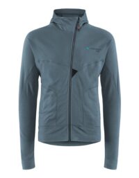 Klättermusen Sigyn Hooded Zip M's Thistle Blue