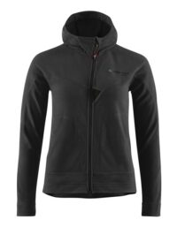 Klättermusen Sigyn Hooded Zip W's Raven