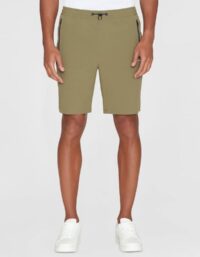 KnowledgeCotton Apparel Checked Hoodie Twill Zipper Jacket