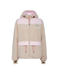 KnowledgeCotton Apparel Teddy Colorblock Jacket - Grs/Vegan