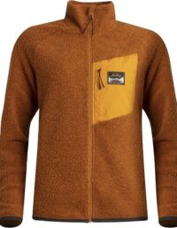 Lundhags Flok Wool Ws Pile Dark Gold
