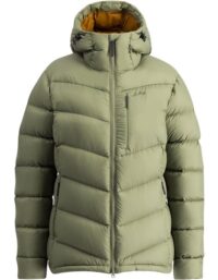 Lundhags Fulu Down Hooded Jacket W Clover