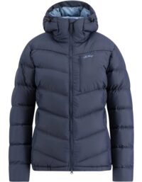 Lundhags Fulu Down Hooded Jacket W Deep Blue
