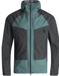 Lundhags Padje Light Waterproof Jacket M Jade/Dark Agave