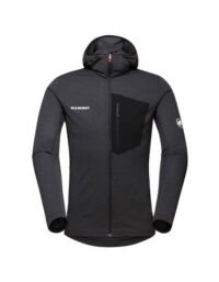 Mammut Aenergy Light Midlayer Hooded Jacket Men Black/Phantom