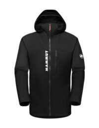 Mammut Aenergy WB Hooded Jacket Men Black