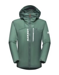 Mammut Aenergy WB Hooded Jacket Men Dark Jade