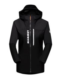 Mammut Aenergy WB Hooded Jacket Women Black