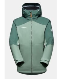 Mammut Convey Tour HS Hooded Jacket Women Jade/Dark Jade