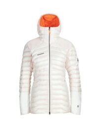 Mammut Eigerjoch Advanced In Hooded Jacket Women Bright White