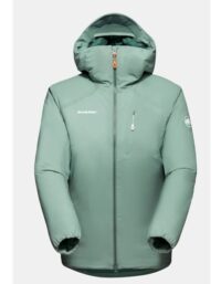 Mammut Rime IN Flex HoodedJacket Women Jade
