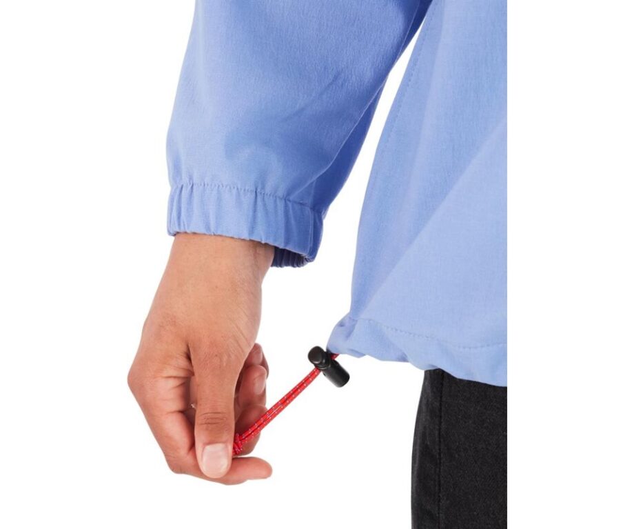 Marmot 96 Active Anorak Women Getaway Blue/Victory Red
