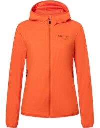 Marmot Alt HB Hoody Women Red Sun