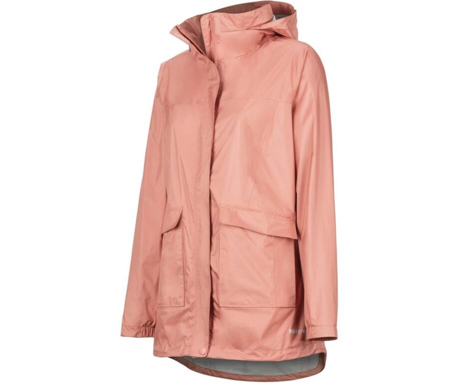 Marmot Ashbury PreCip PlusJacket Women Coral Pink