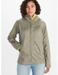 Marmot PreCip Eco Jacket Women Vetiver