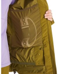 Marmot Refuge Jacket Women Military Green