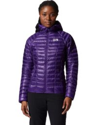 Mountain Hardwear Ghost Whisperer/2 Hooded Jacket Women Zodiac