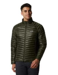 Mountain Hardwear Ghost Whisperer/2 Jacket Surplus Green