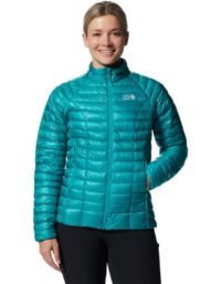 Mountain Hardwear Ghost Whisperer/2 Jacket Women Synth Green
