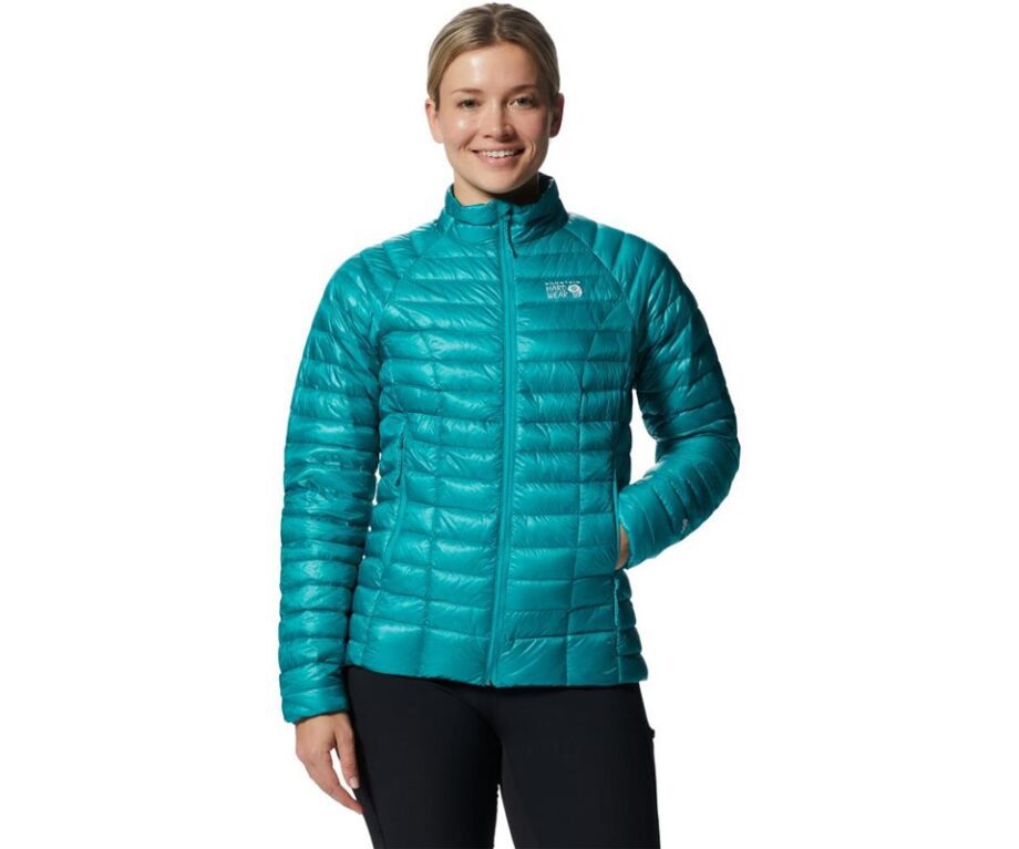 Mountain Hardwear Ghost Whisperer/2 Jacket Women Synth Green