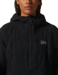 Mountain Hardwear Stretch Ozonic Jacket Women Black