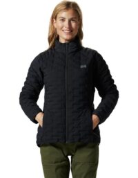 Mountain Hardwear Stretchdown Light Jacket Women Black