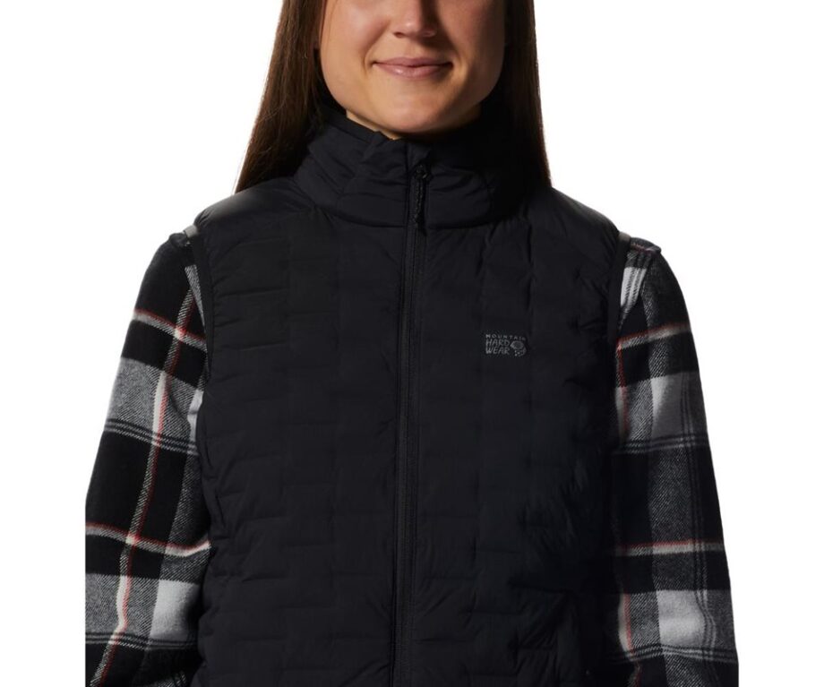 Mountain Hardwear Stretchdown Light Vest Women Black