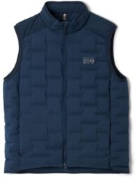 Mountain Hardwear Stretchdown Vest Men Hardwear Navy
