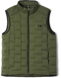Mountain Hardwear Stretchdown Vest Men Surplus Green