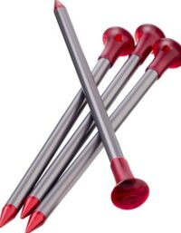 MSR Carbon Core Stake Kit 4-Pack