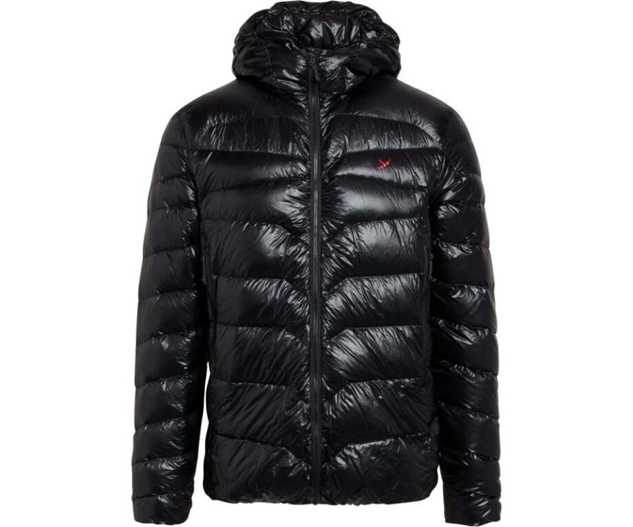 Nordisk Stoke Ultralight Down Hooded Jacket Men Black