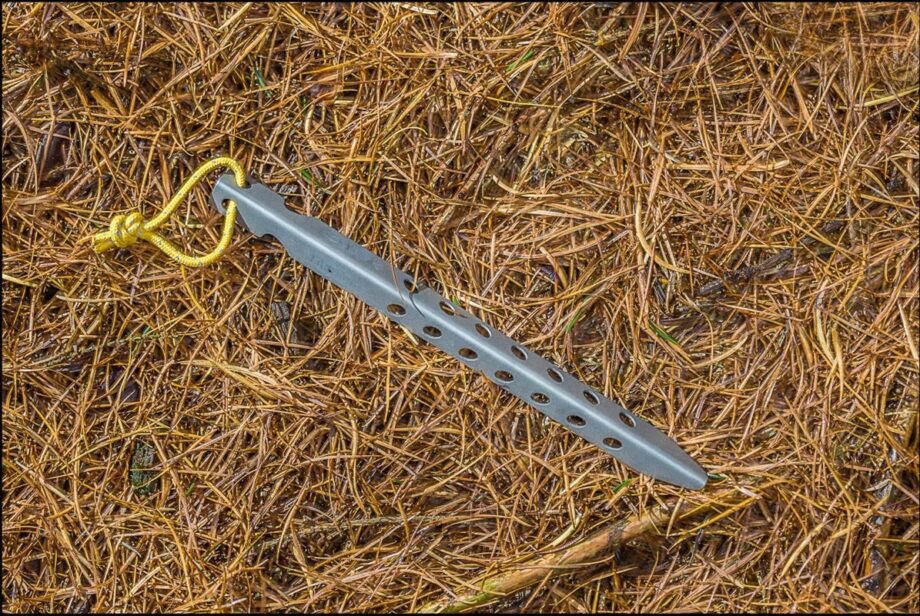 Nordisk Titanium V-Peg 9g, 2 Pcs
